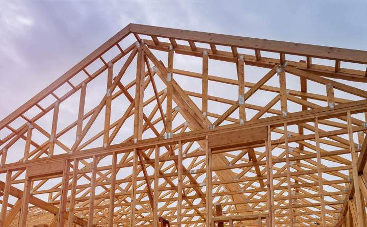 Travaux de fabrication et d'installation de charpente Dole